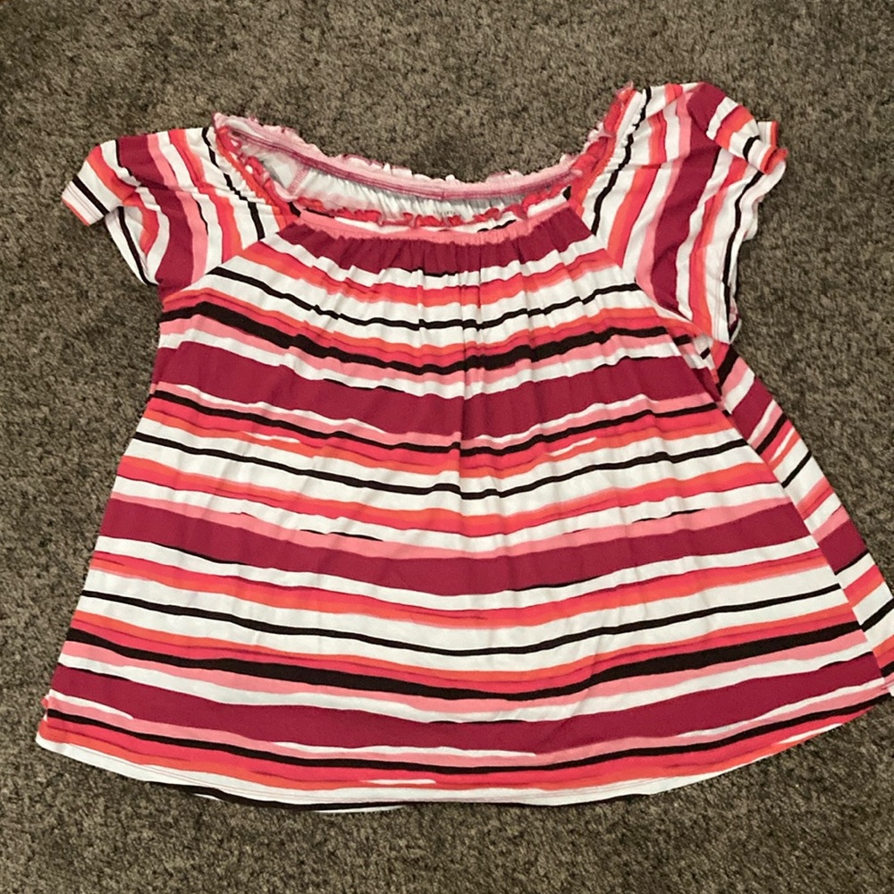 💚5 for $20💚Lane Bryant Peasant Top